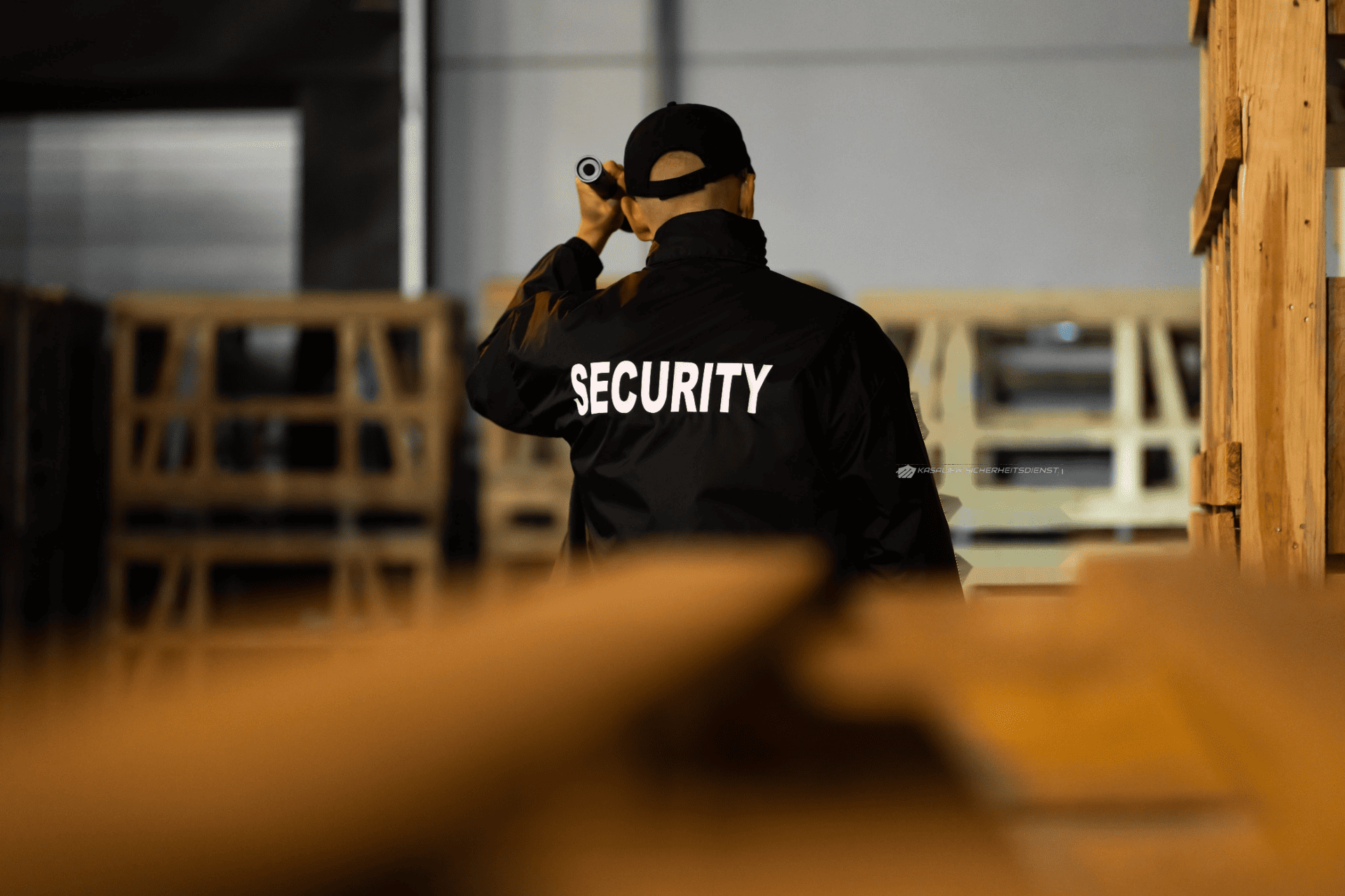 Baustellenschutz durch Security in Donauwörth