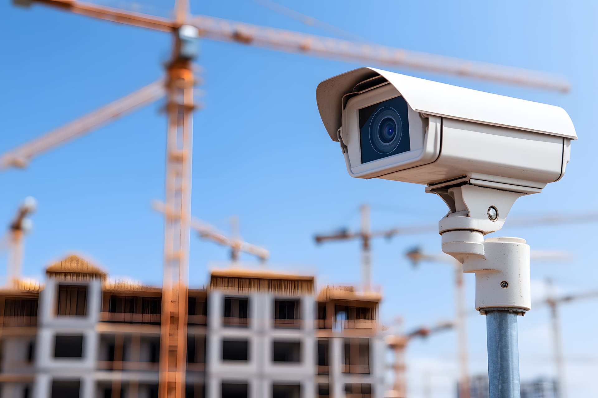 Baustellenüberwachung