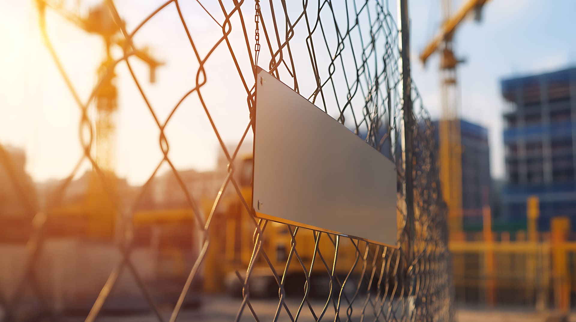 Baustelle in Donauwörth