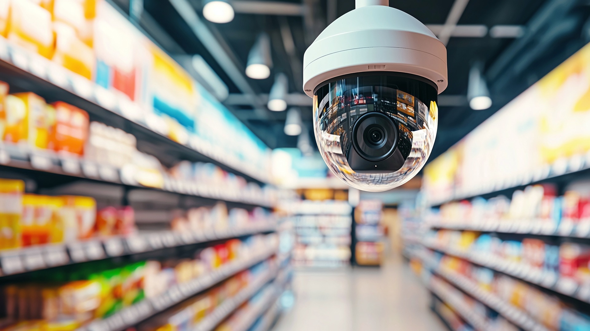 Überwachung im Kaufhaus