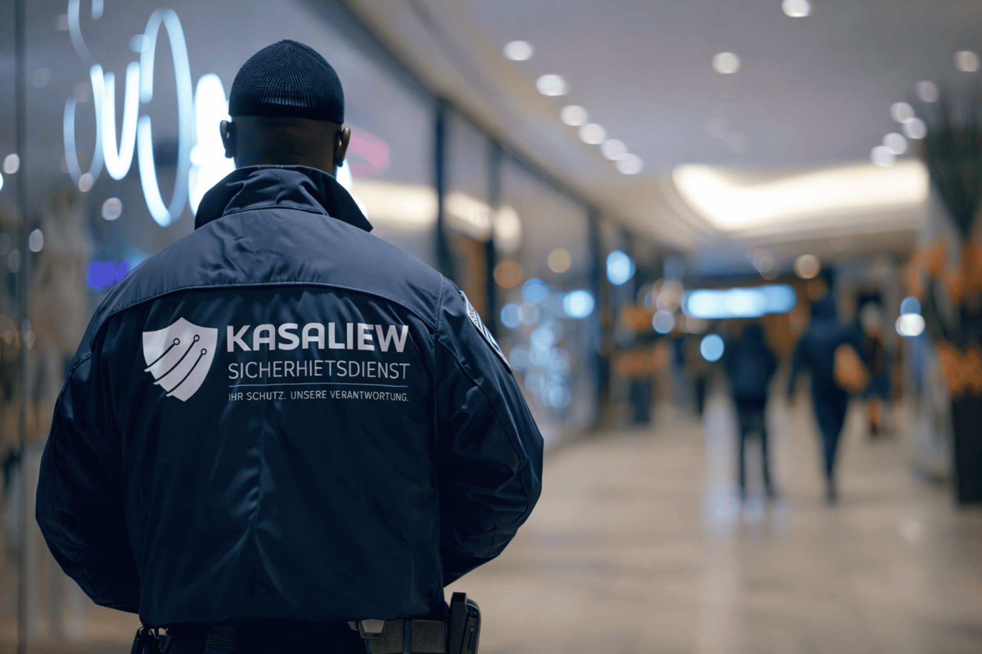 Sicherheitsdienst für Objektschutz in München