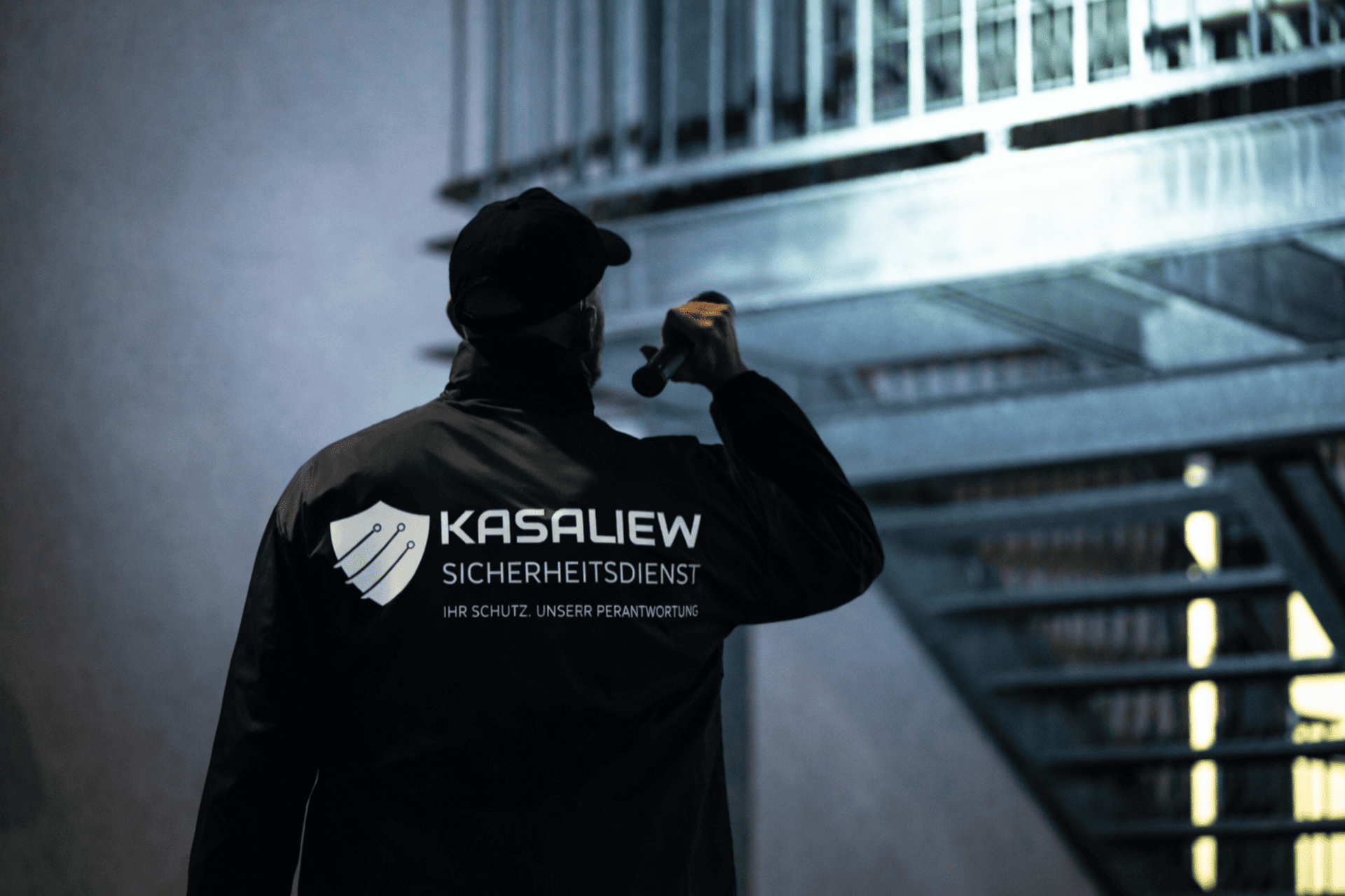 Objektschutz in München