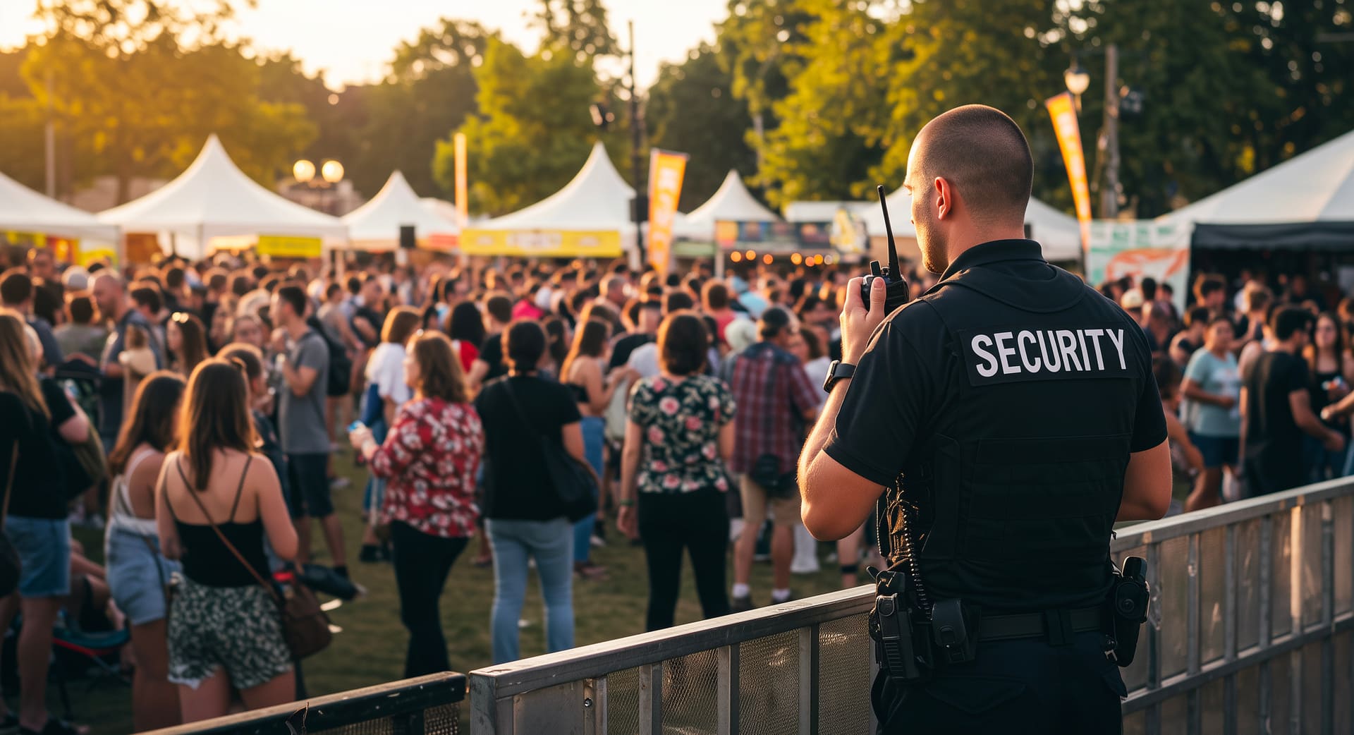 Veranstaltung mit Security Ingolstadt