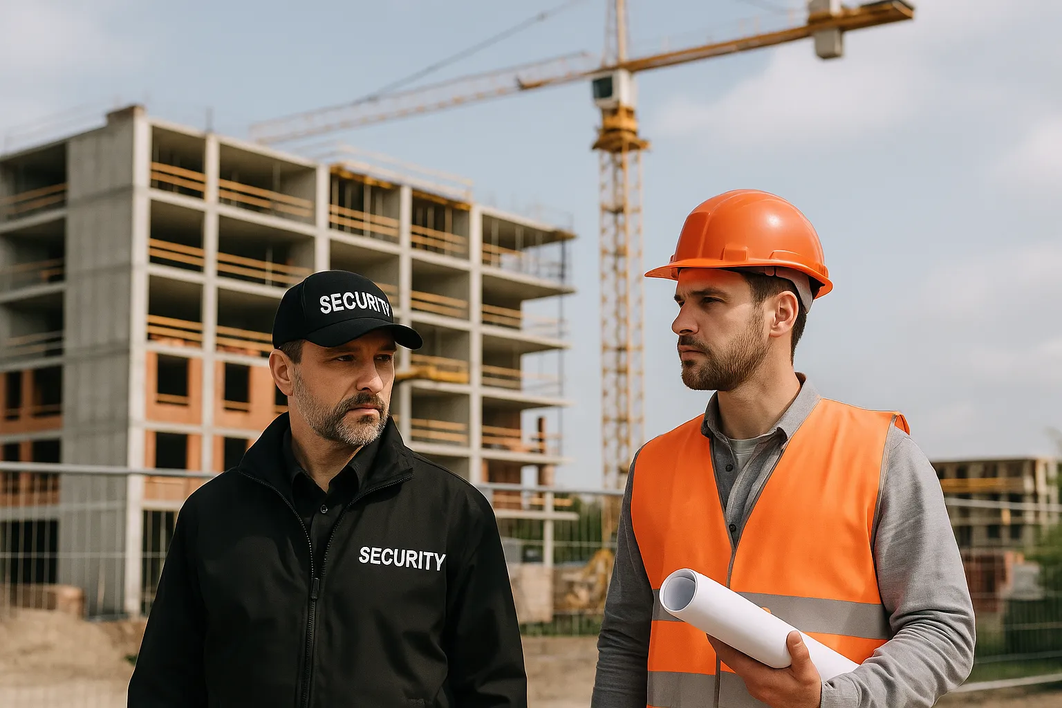 Baustellenschutz: Profi oder Eigenleistung? | Kasaliew