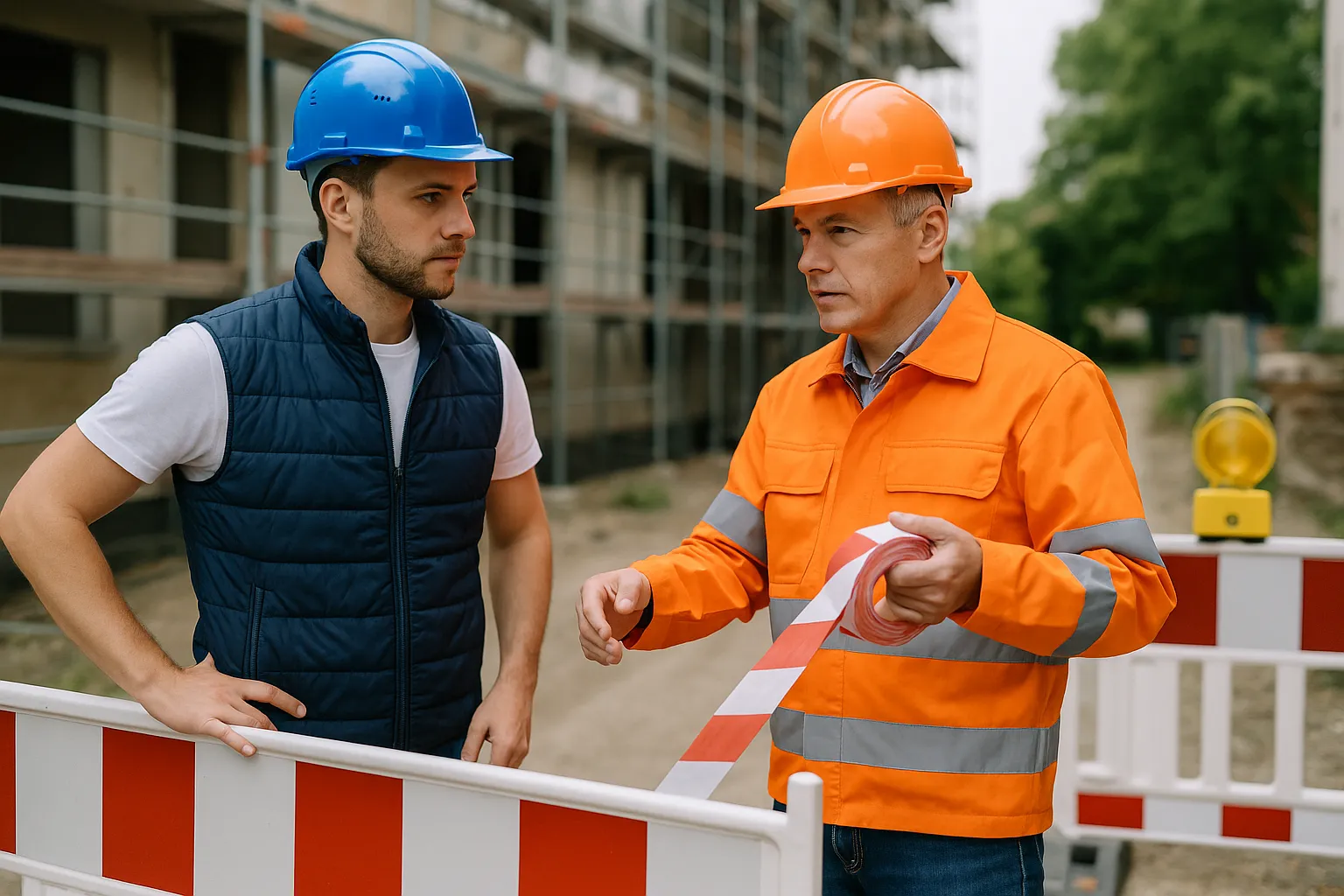 Baustellenschutz: Profi oder Eigenleistung? | Kasaliew