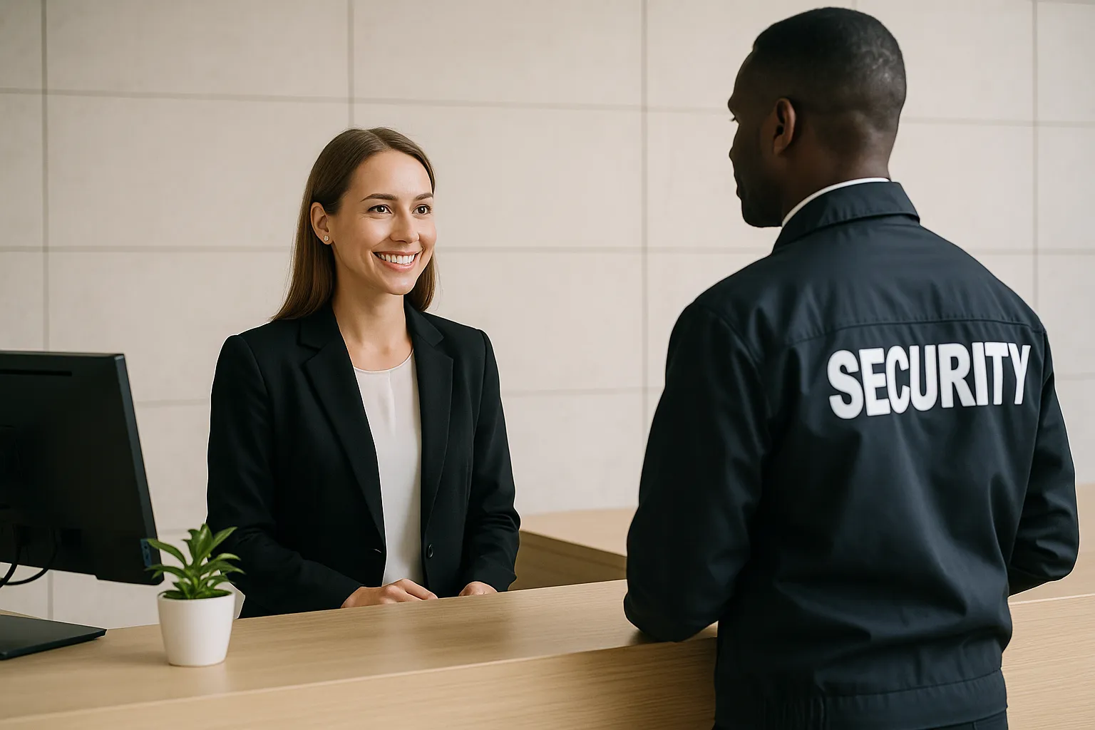 Professioneller Empfang: Sicherheit mit erstem Eindruck