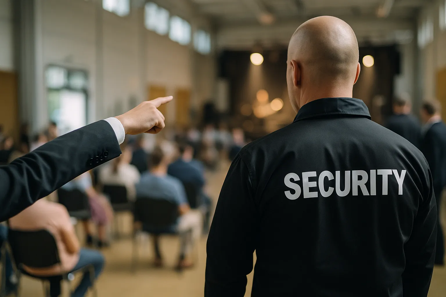 Eventschutz Fehler vermeiden: Risiken bei Veranstaltungen