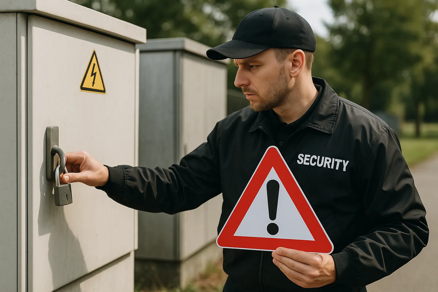 Objektschutz Fehler vermeiden – Risiken erkennen