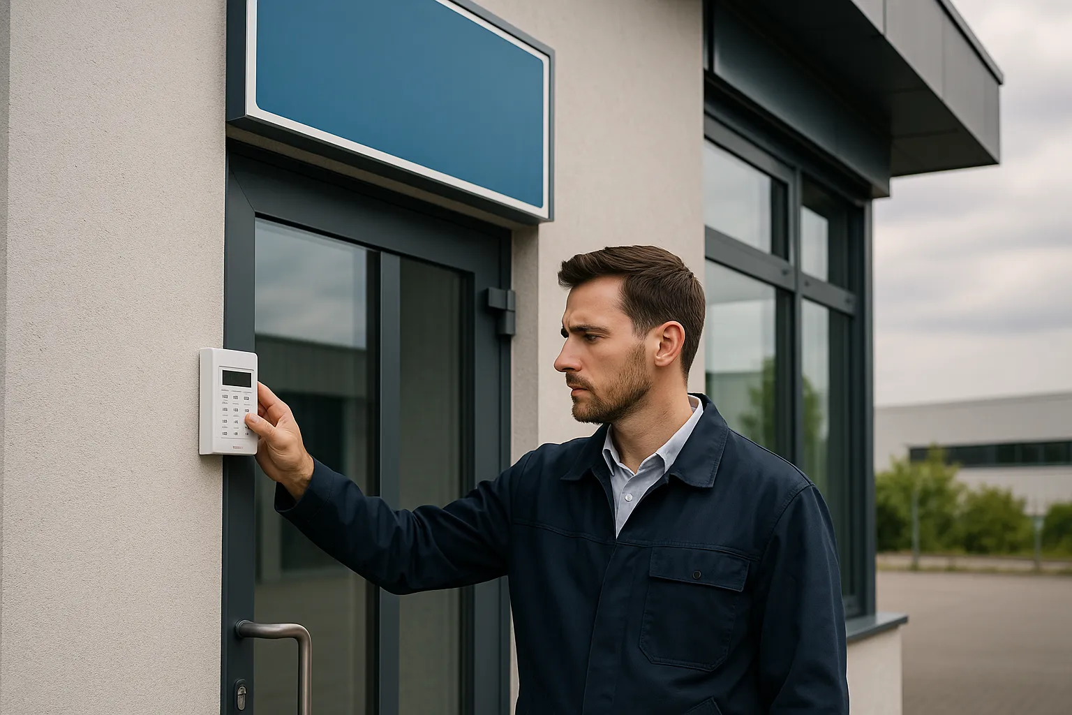 Organisatorische Maßnahmen Einbruchschutz Gewerbe