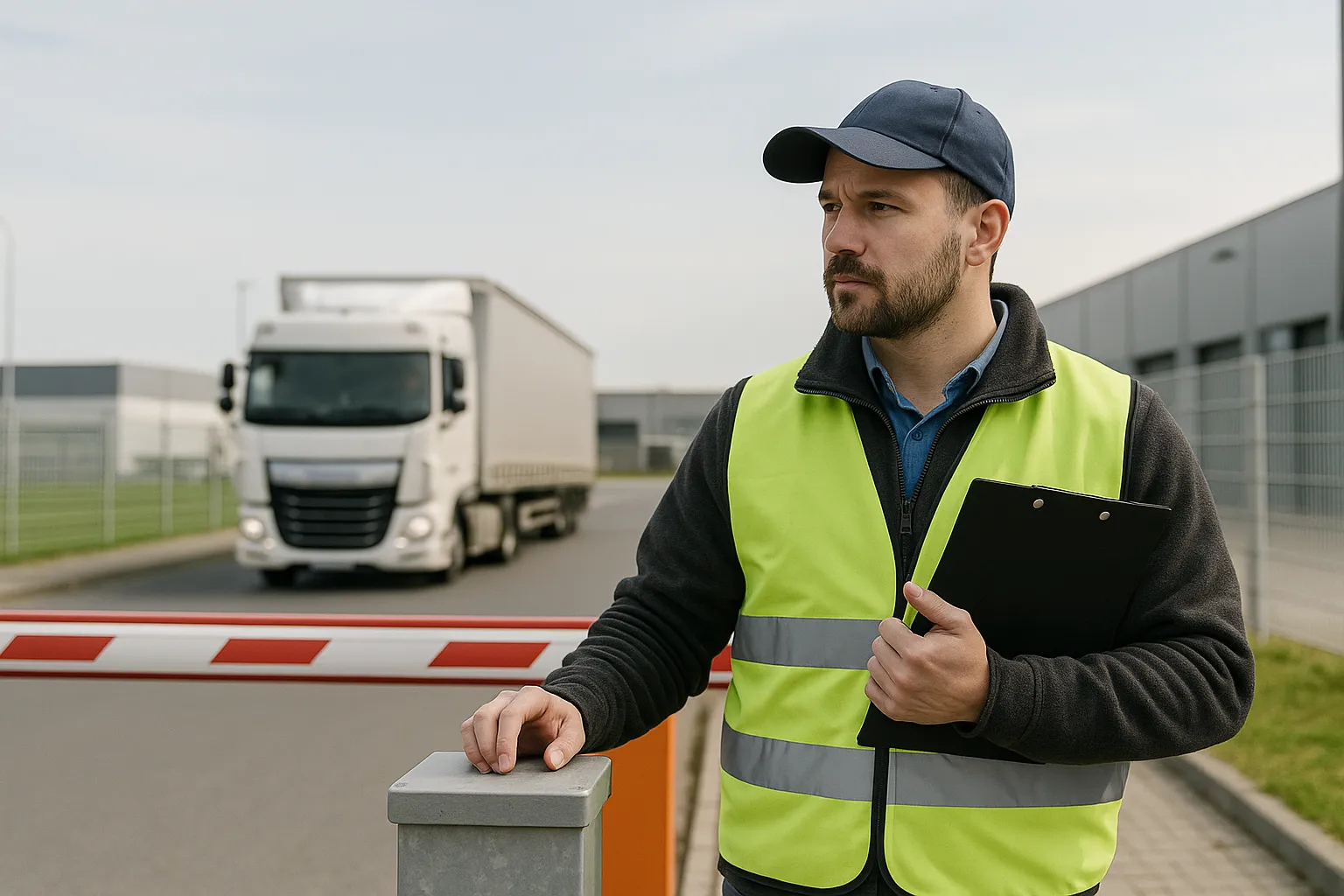 Lkw-Zufahrt sichern: Kosten & Wert im Überblick