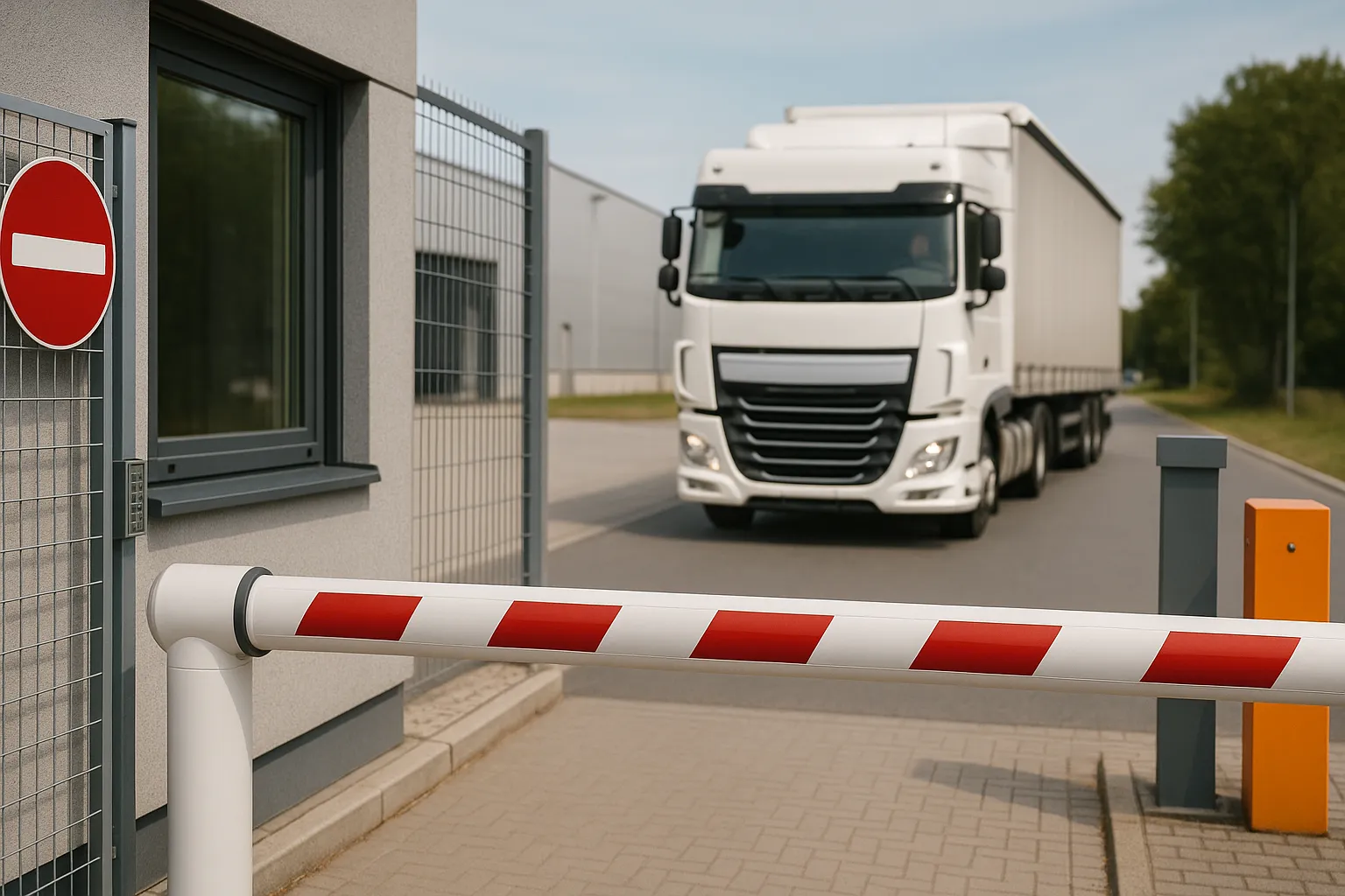 Lkw-Zufahrt sichern: Kosten & Wert im Überblick