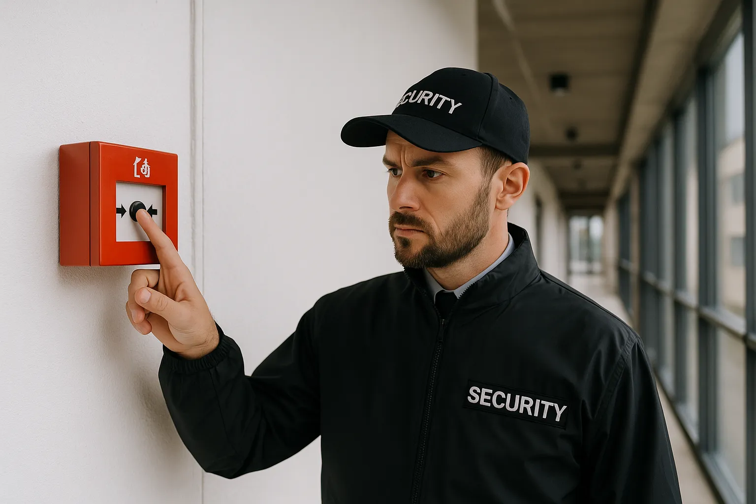 Feueralarm Sicherheitsdienst: Typische Fehler vermeiden