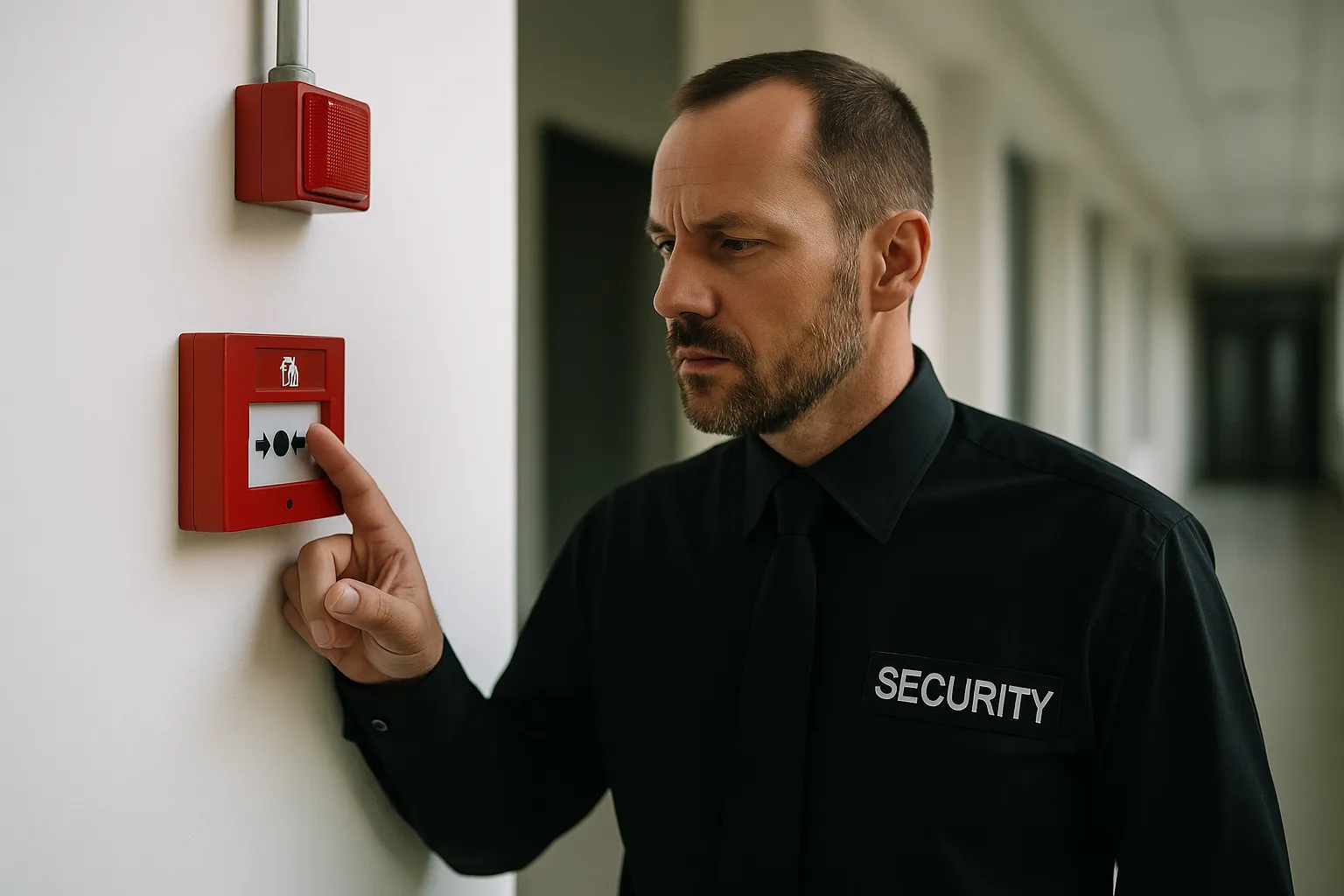 Feueralarm Sicherheitsdienst: Typische Fehler vermeiden