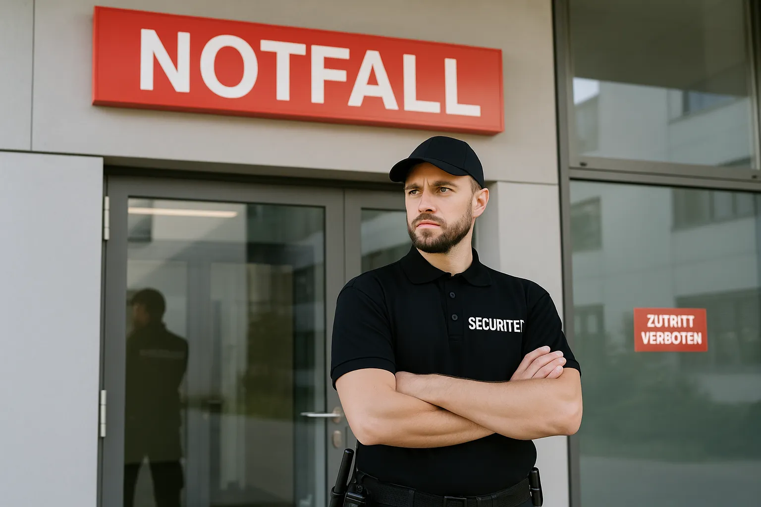 Notfall Sicherheitsdienst: 7 fatale Irrtümer vermeiden