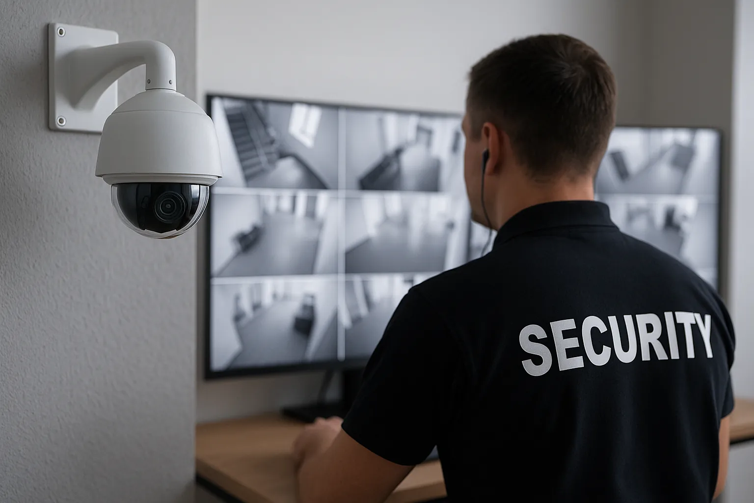 Slug: videoueberwachung-sicherheitsdienst-fehler-vermeiden

Meta Title: Videoüberwachung + Sicherheitsdienst: Häufige Fehler vermeiden

Meta Description: Welche Fehler bei der Kombination von Videoüberwachung und Sicherheitsdienst teuer werden. Wir zeigen, worauf Sie achten müssen. Jetzt informieren!
Professionell, dezent, themen passend, kein text