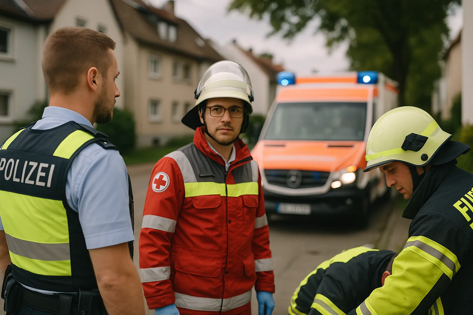Einsatz mit Rettungskräften: Praxisfall aus Ulm